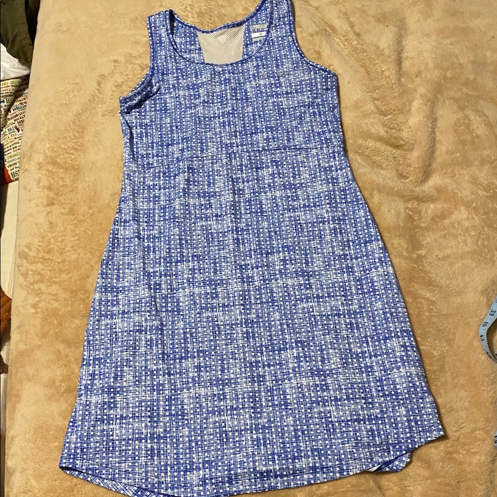 Columbia PFG Omni Freeze Cooling Dress Sz M
